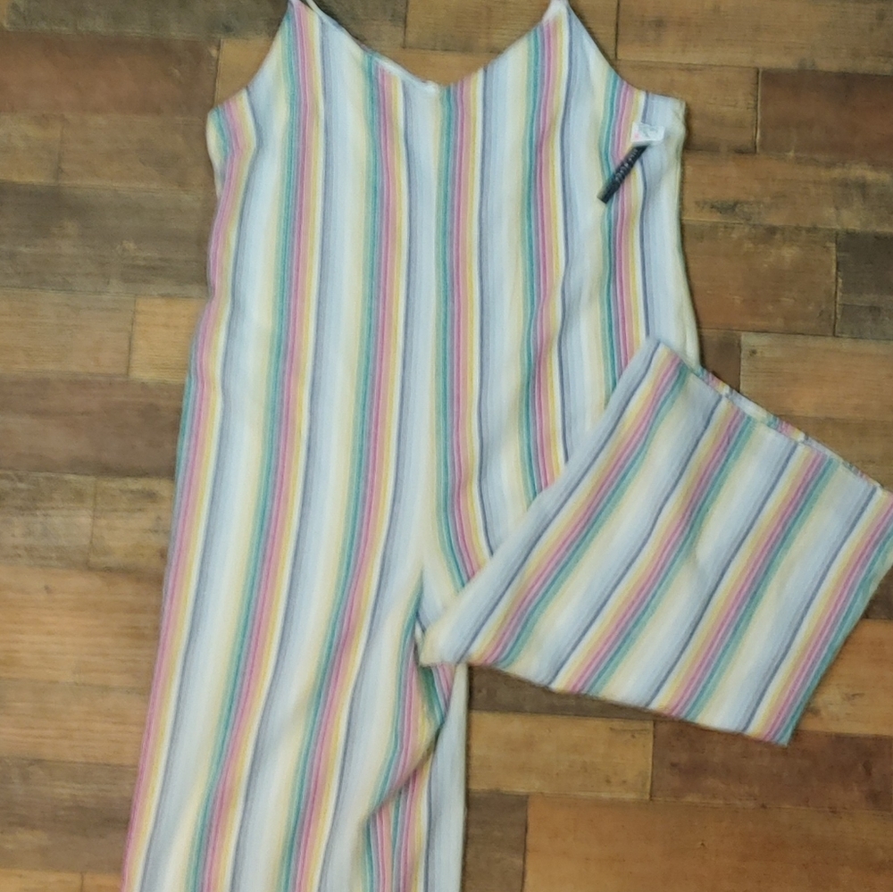 🔥💗NWT Lily Black culotte romper